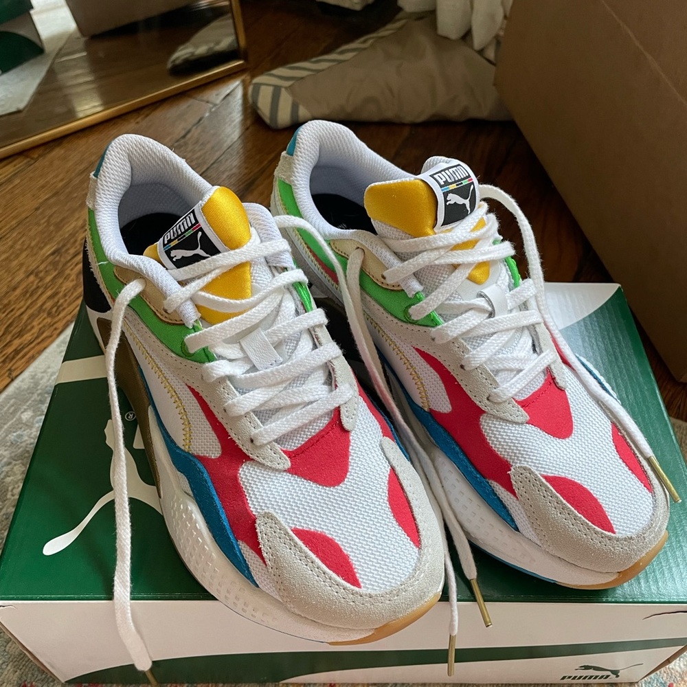 Puma Sneakers 
WMNS RS-X3 WH 'UNITY